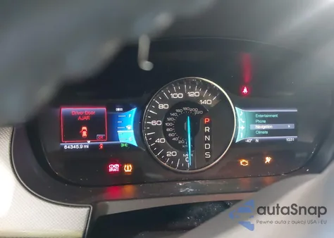 2013 Ford Edge Sel из США, поврежденный, VIN 2FMDK4JC0DBA94103